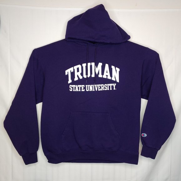 champion dark purple hoodie